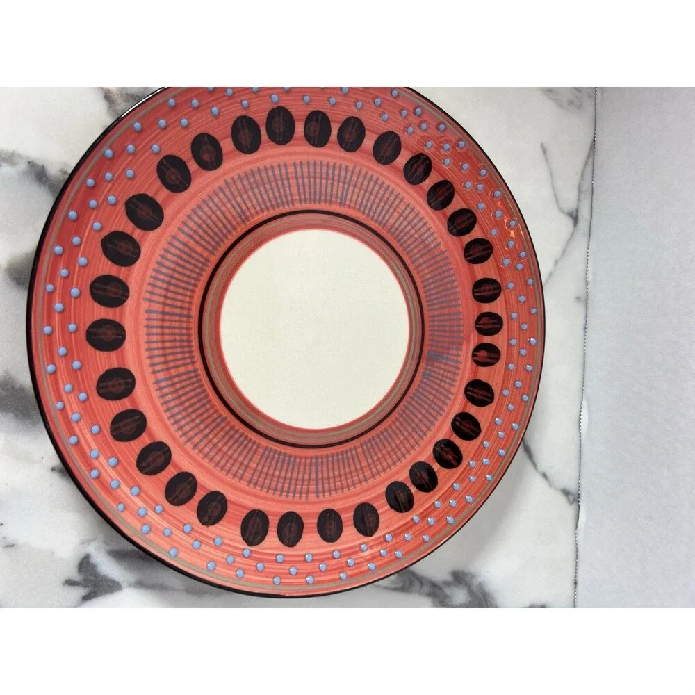 Potters Workshop for West Elm Plate Dot 9.25